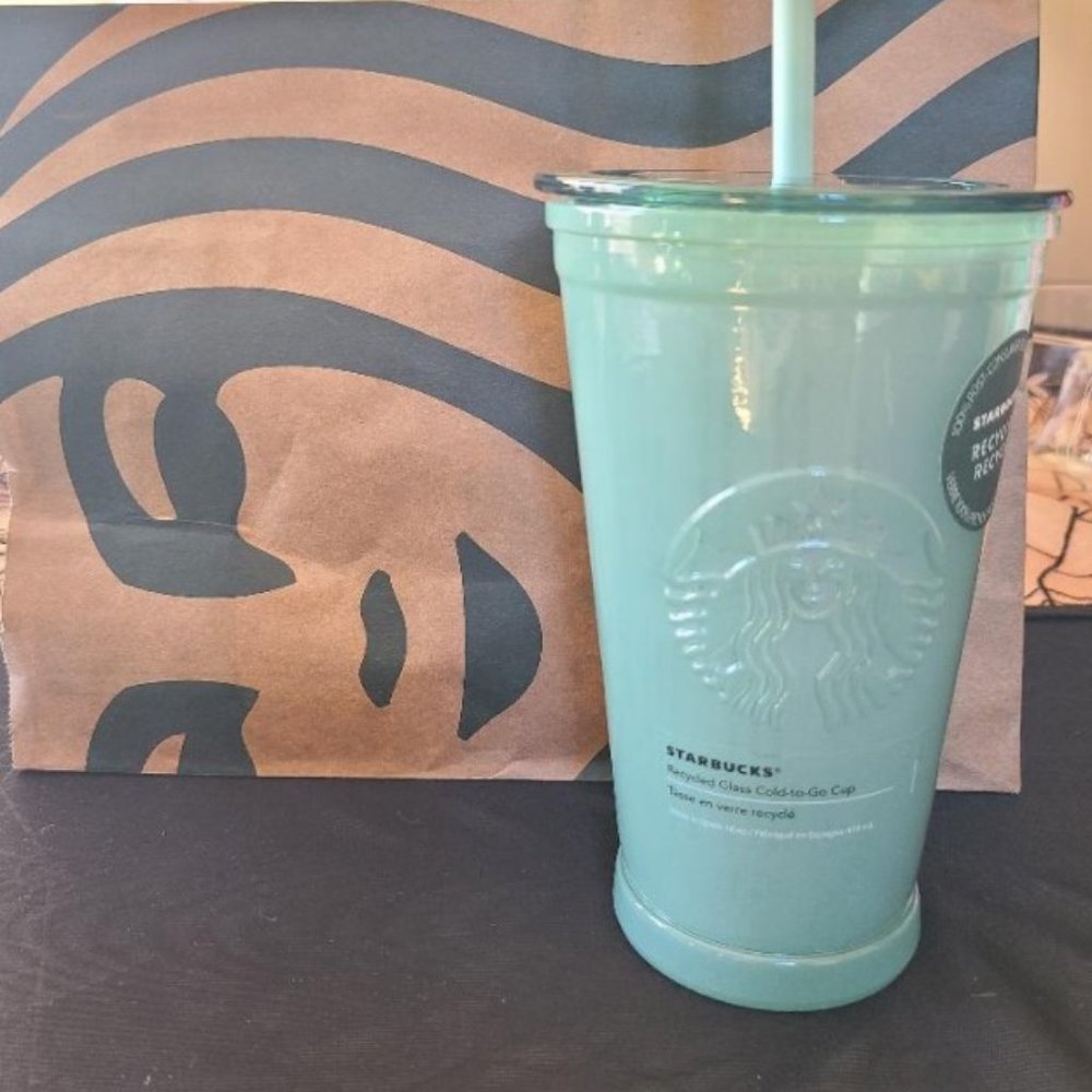 Starbucks Frosted Embossed Siren 2021 Edition